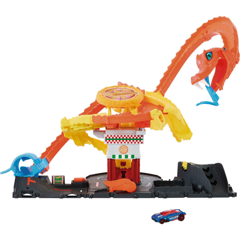 Hot Wheels - Pista City Ataque da Serpente