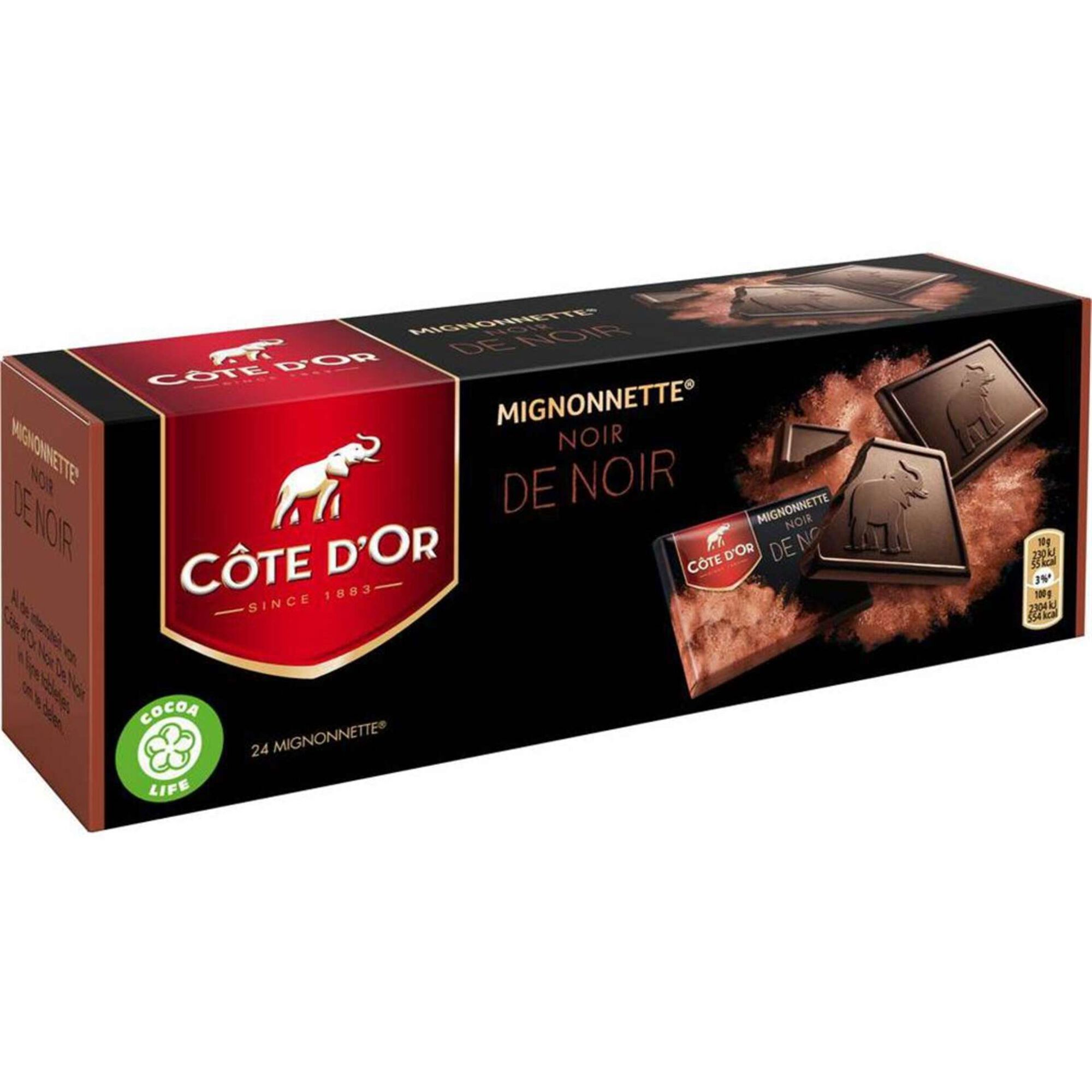 Bombons de Chocolate Mignonnette Chocolate Negro Bombons de Chocolate Mignonnette Chocolate Negro