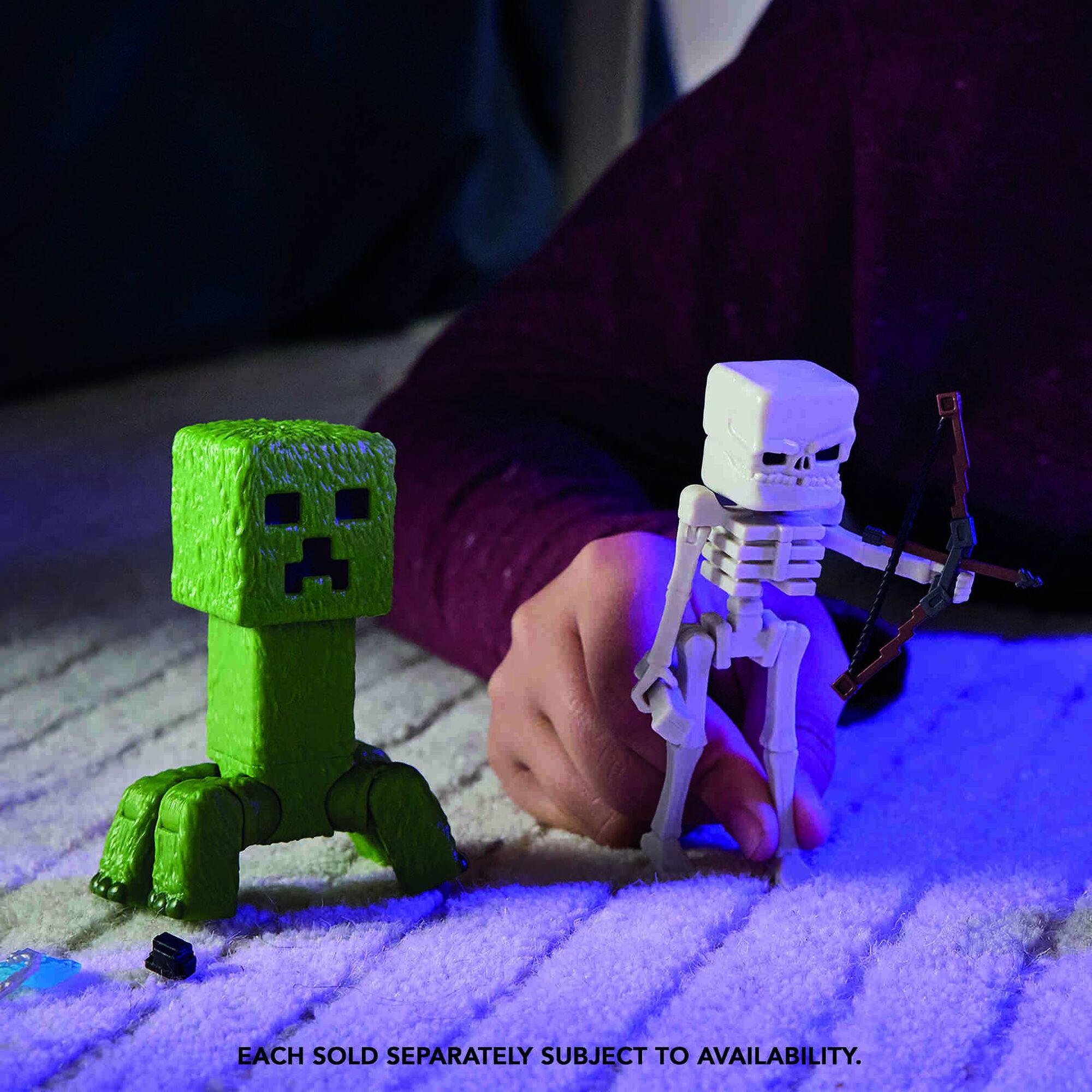 Minecraft Movie Singles (vários modelos)