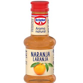 Aroma Natural de Laranja Dr. Oetker