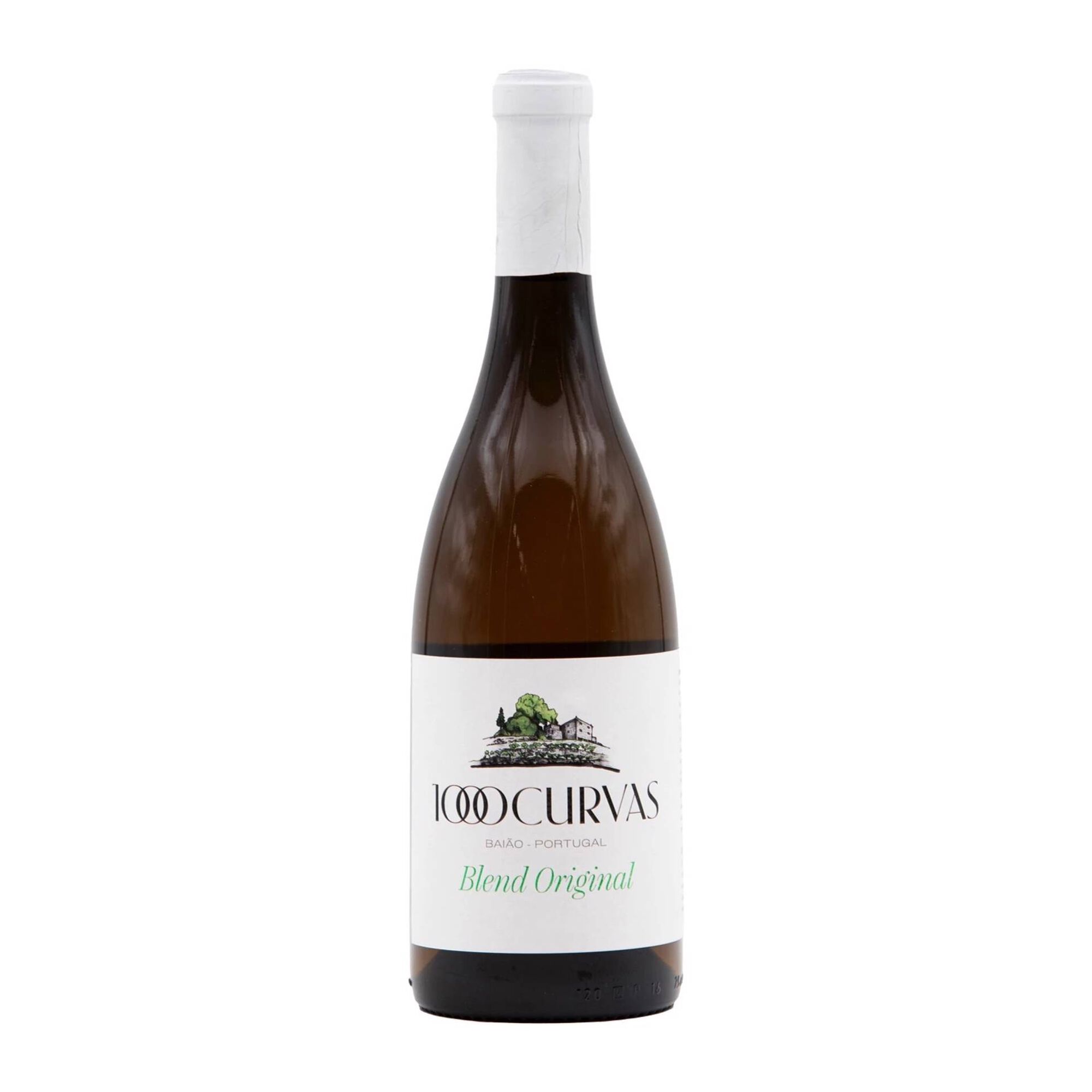 1000 Curvas Chardonnay Alvarinho Branco Vinho Verde