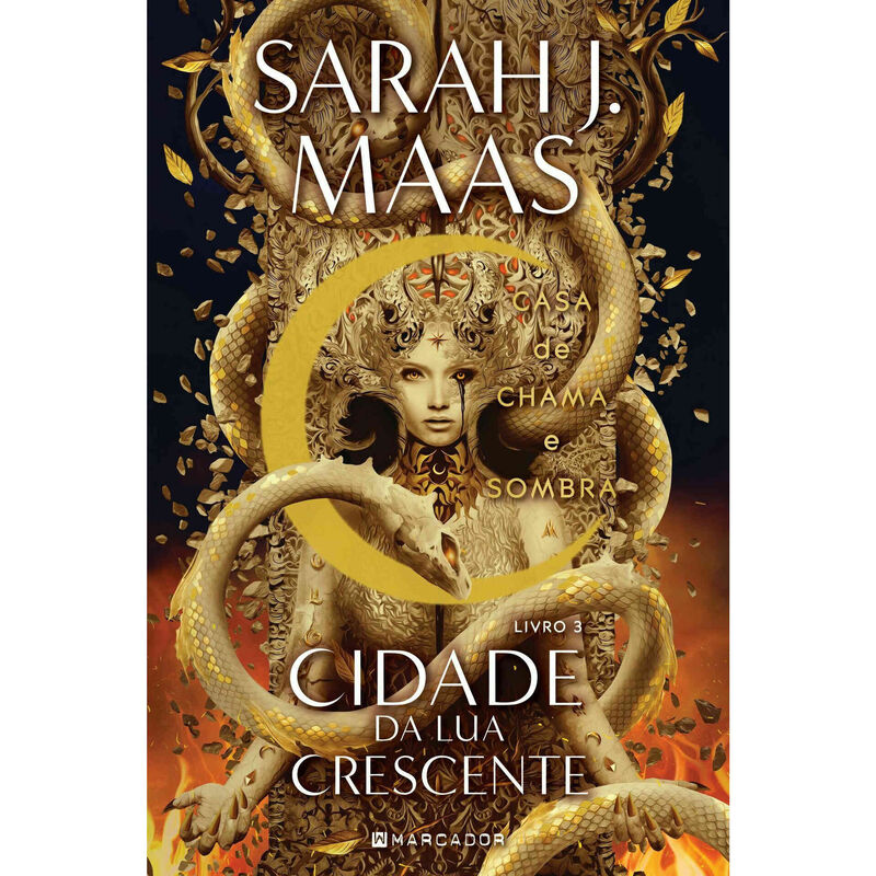 Casa de Chama e Sombra de Sarah J. Maas