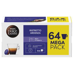 C&aacute;psulas de Caf&eacute; Ardenza Int 11 Nescaf&eacute; Dolce Gusto
