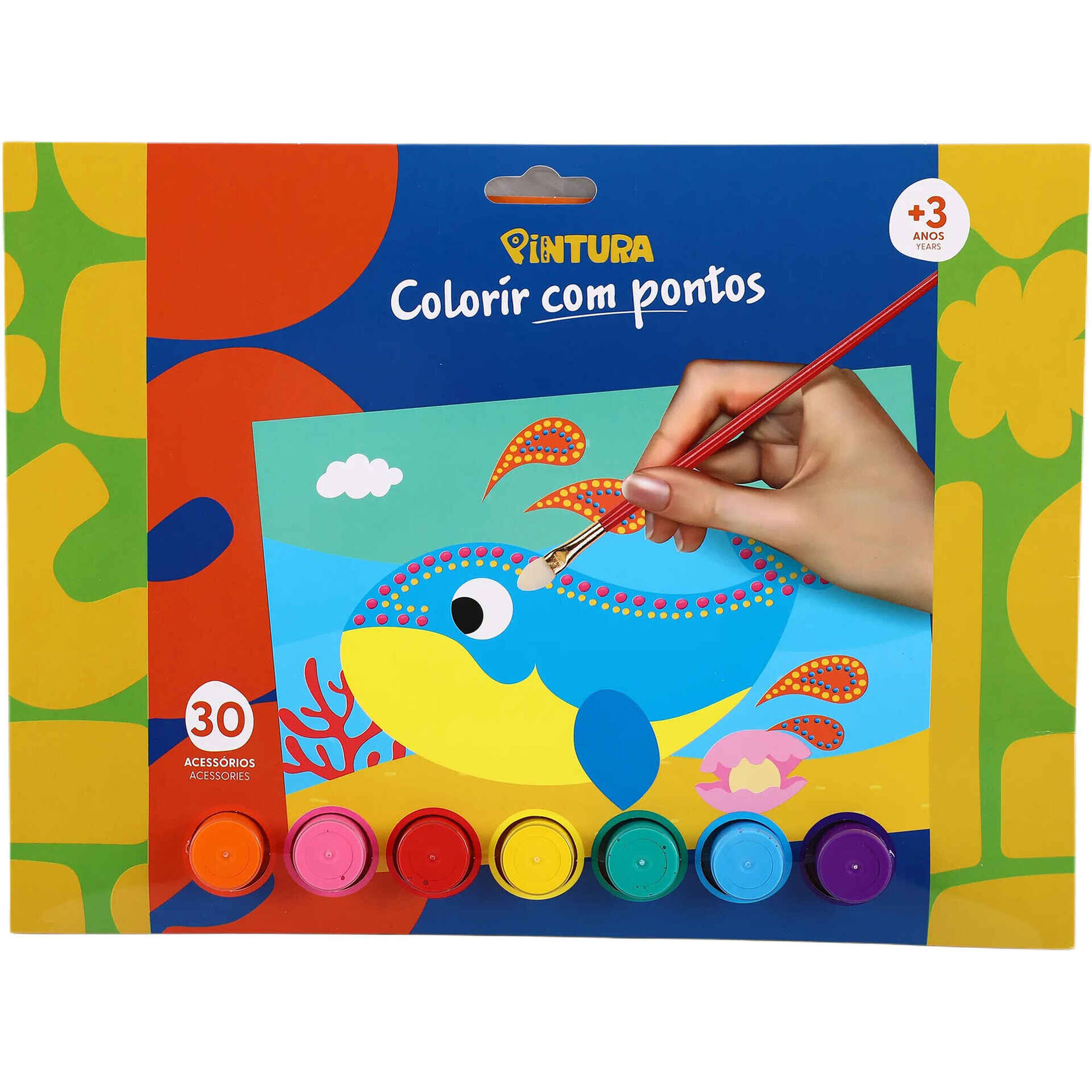 Kit de  por Pontos (v&aacute;rios modelos) Pintura