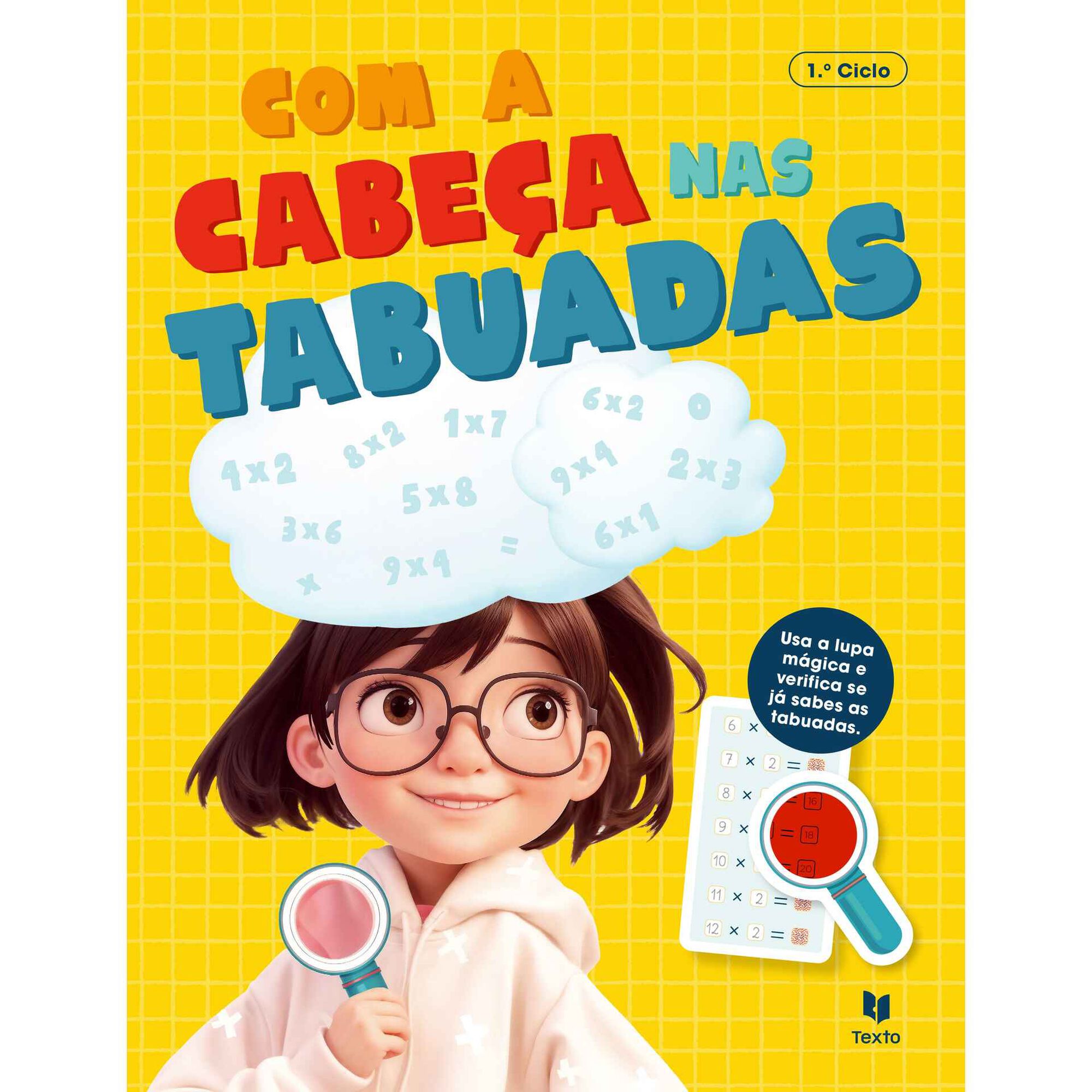 Com a Cabeça nas Tabuadas 1º Ciclo