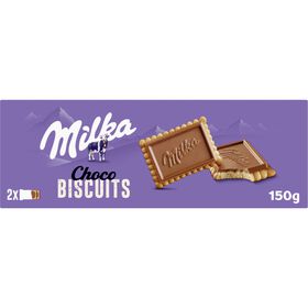 Bolachas Choco Biscuit Chocolate de Leite Milka