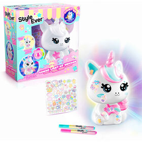 Canal Toys - Kit Unic&oacute;rnio Kawaii com Luz Style4ever
