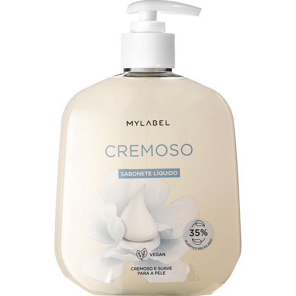 Sabonete Líquido Cremoso MyLabel