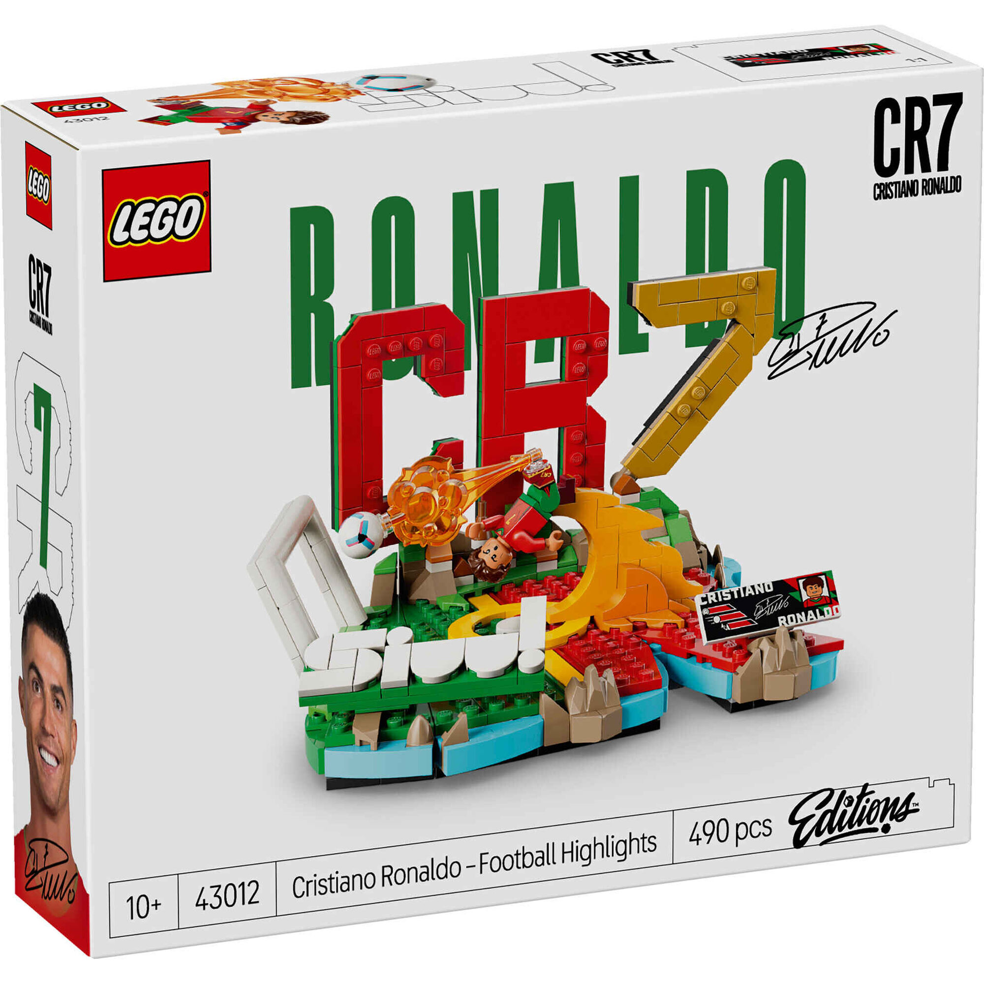 LEGO - Cristiano Ronaldo &ndash; Destaques do Futebol - 43012