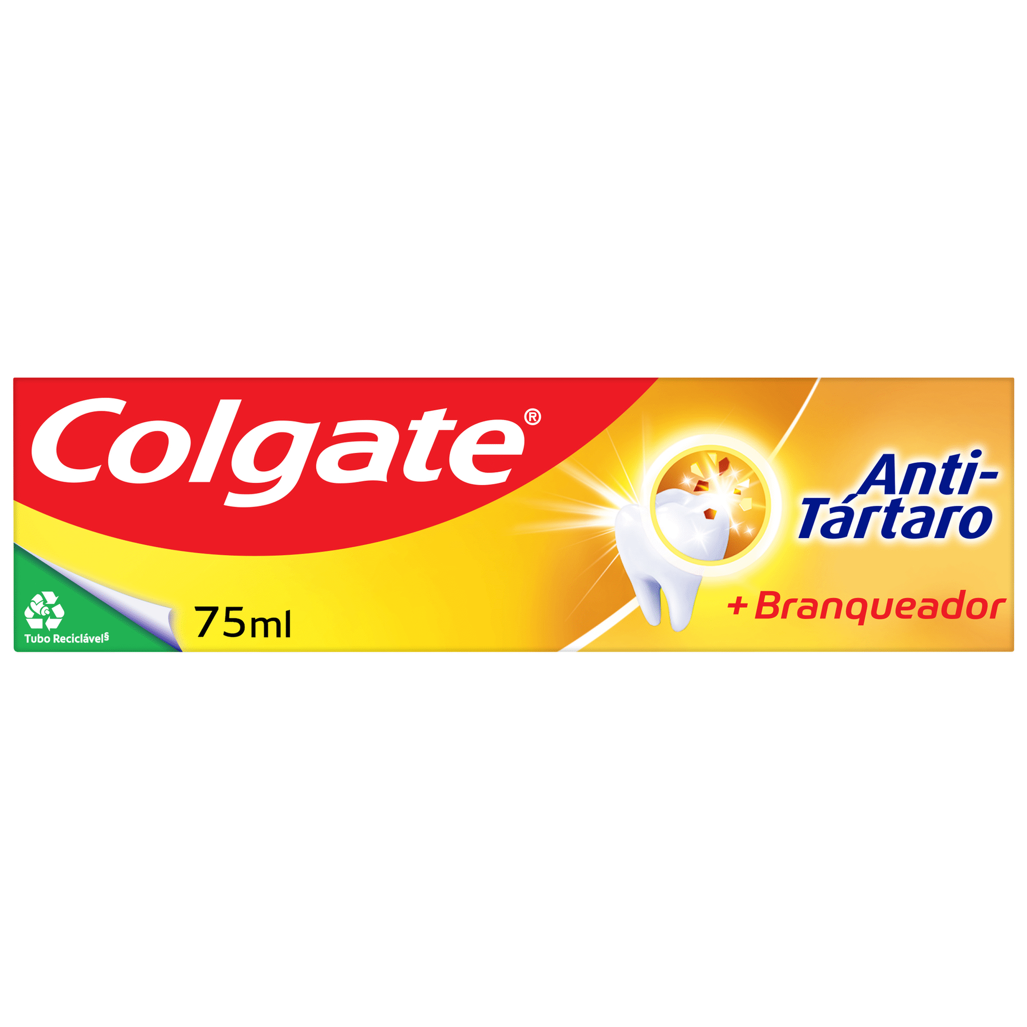 Pasta de Dentes Anti-Tártaro Branqueadora