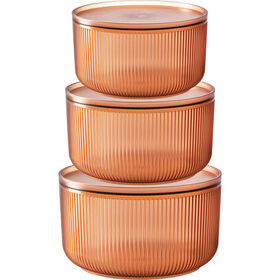 Conjunto 3 Tigelas Âmbar