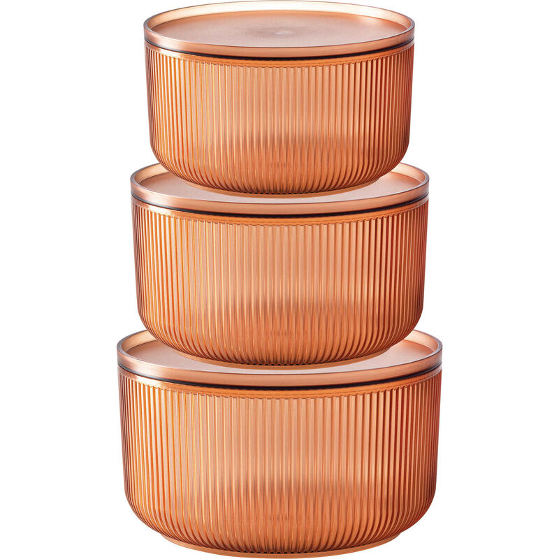 Conjunto 3 Tigelas Âmbar Kasa