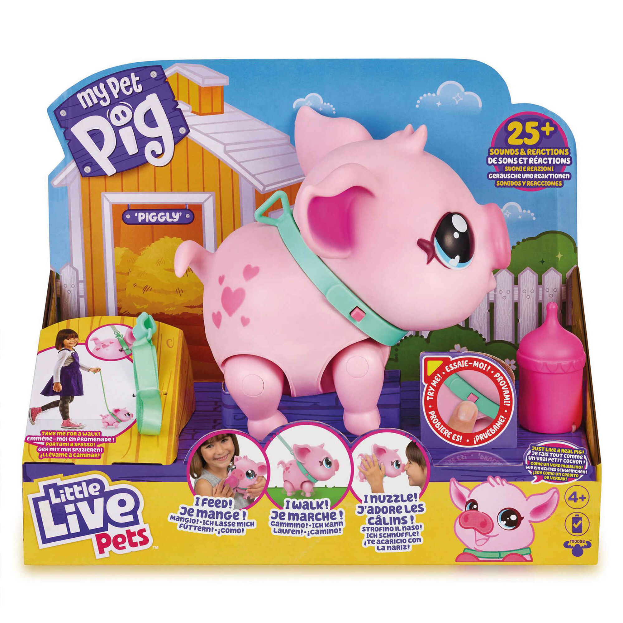 Peluche My Little Pig Pet