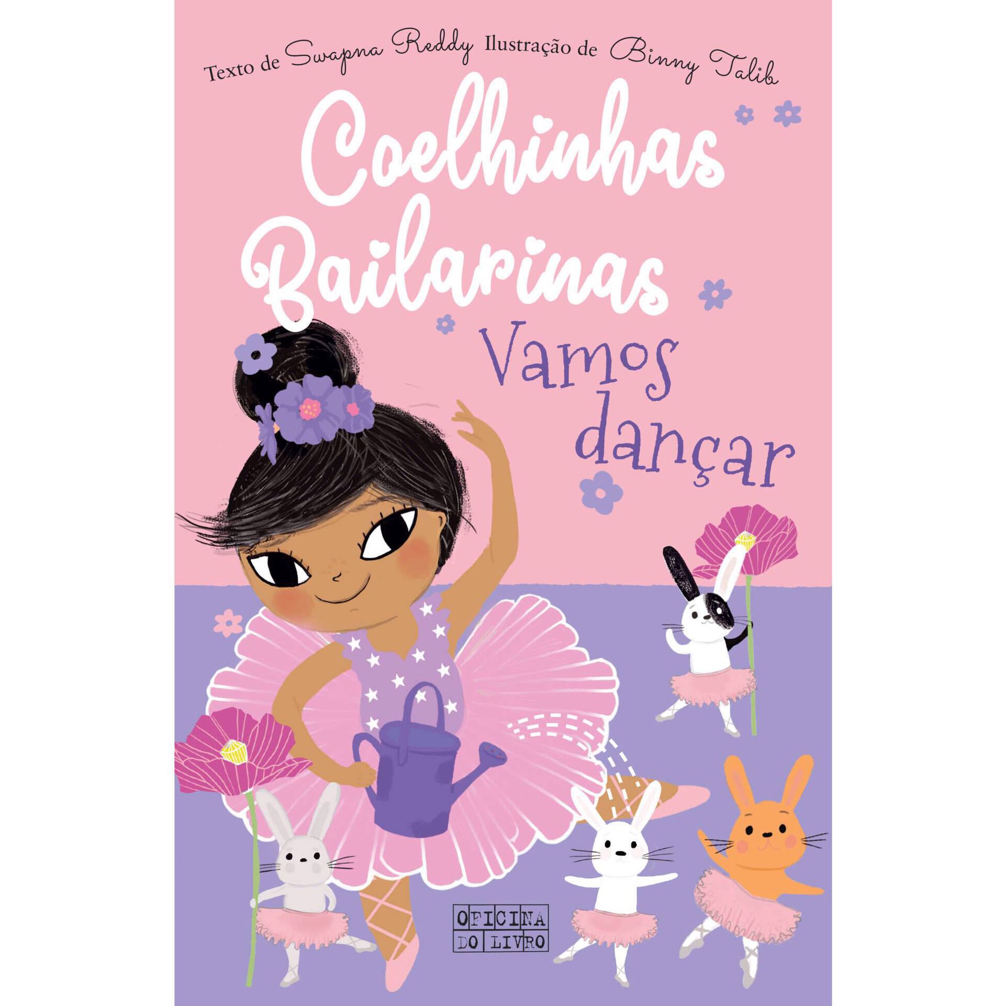 Coelhinhas Bailarinas Nº 2 - Vamos Dançar Coelhinhas Bailarinas Nº 2 - Vamos Dançar
