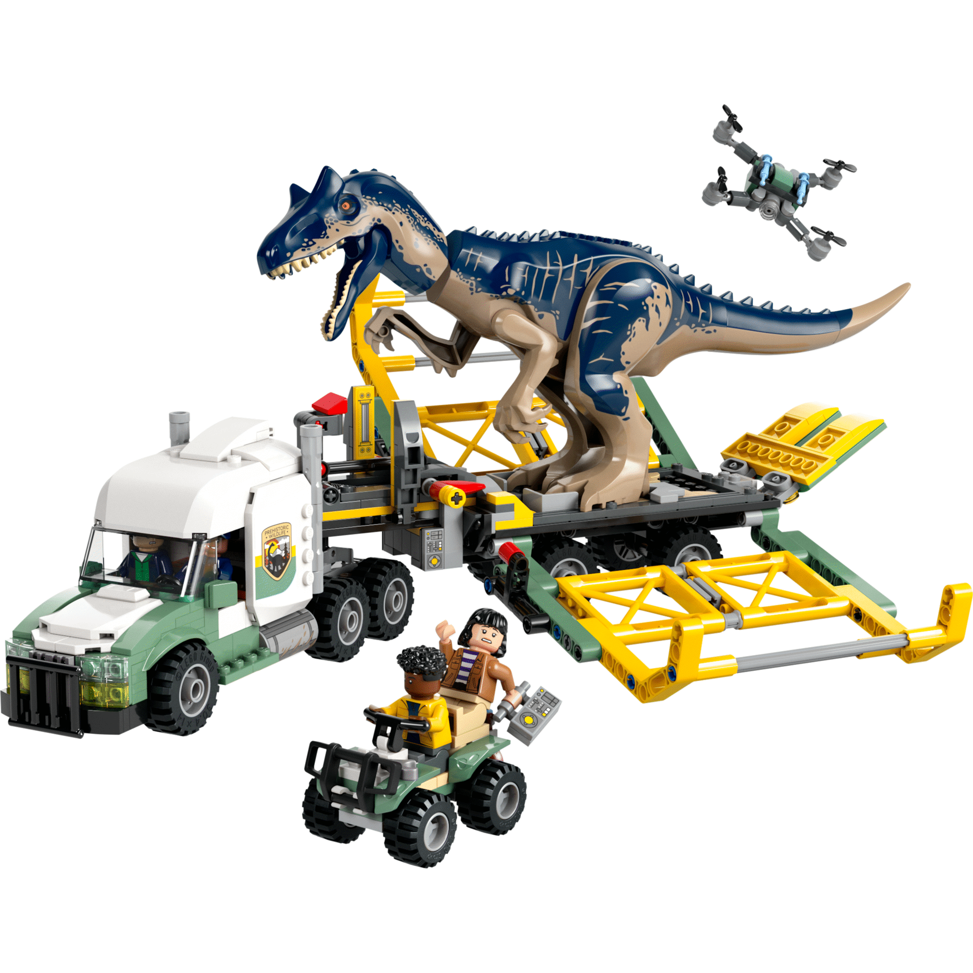 Missões de Dinossauros: Camião de Transporte de Alossauro - 76966