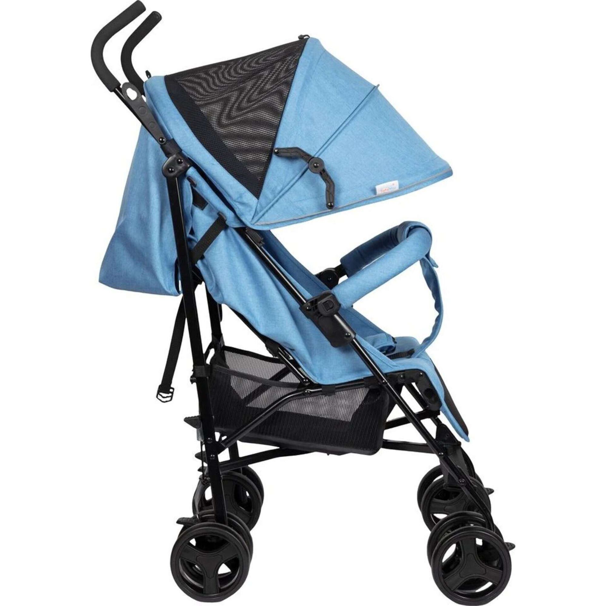 Carrinho de Passeio Azul Uvea