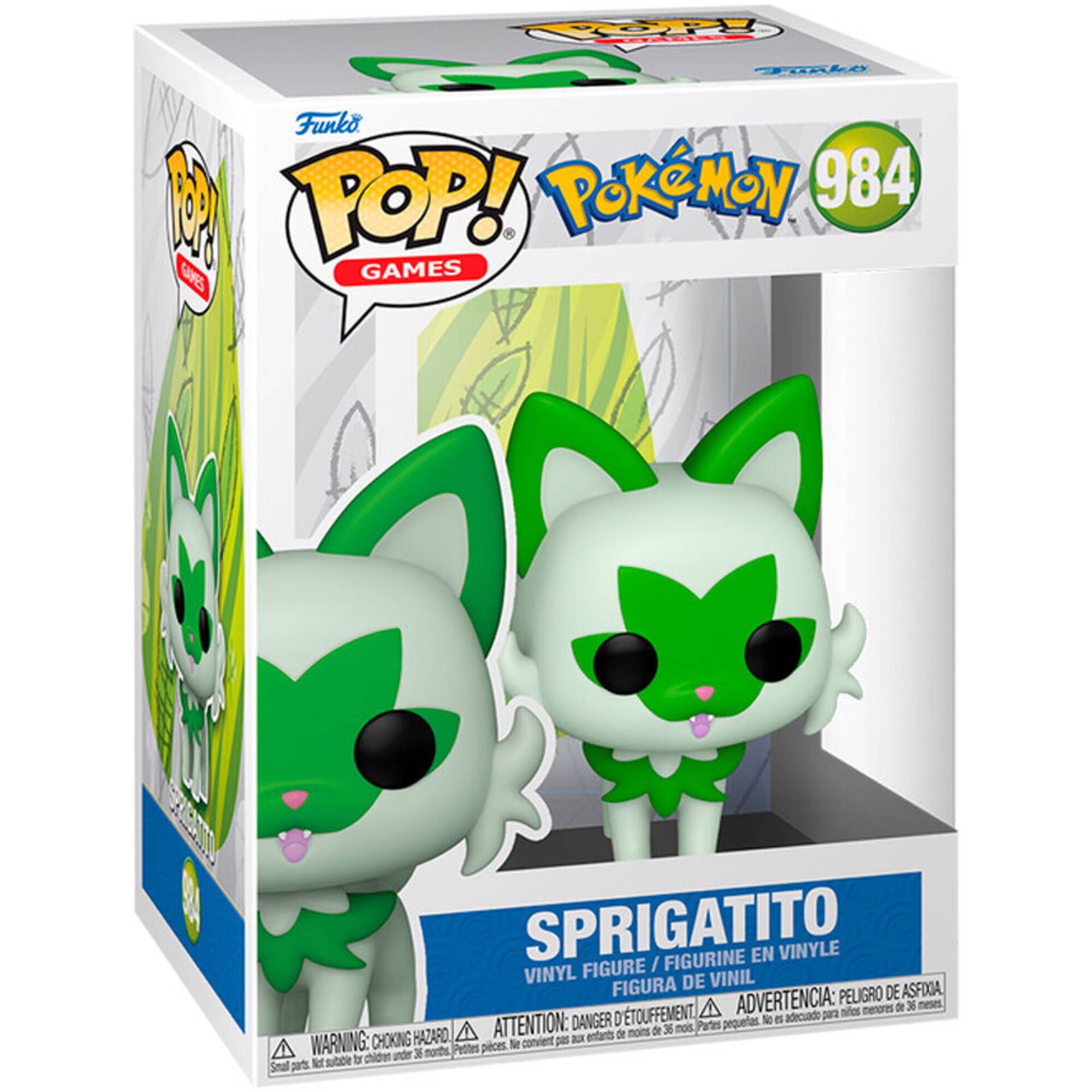 Figura Sprigatito Figura Sprigatito
