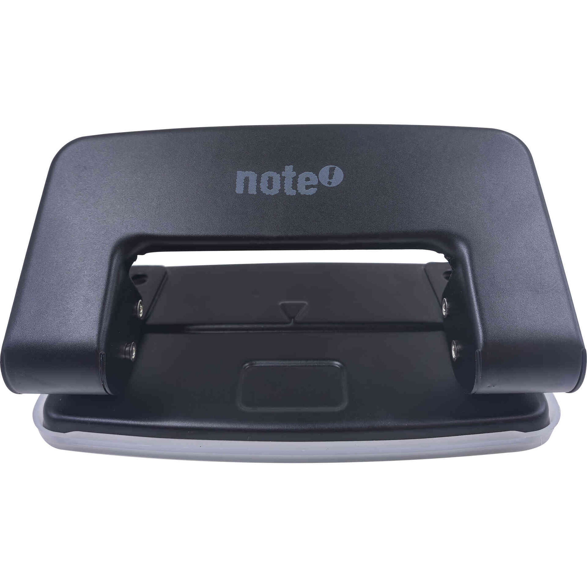 Furador 2 Furos 10 Folhas Preto Note!