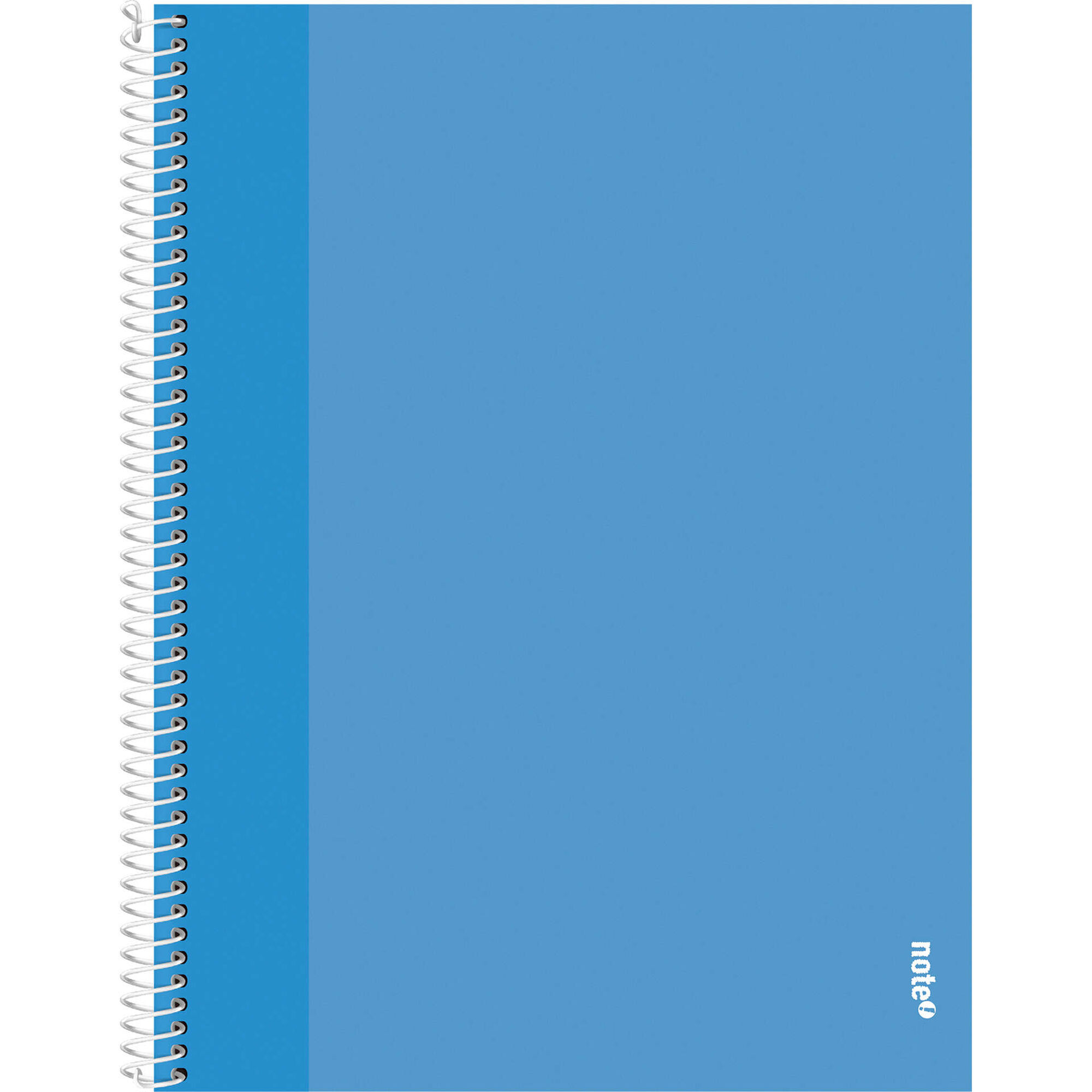 Caderno A4 100 Folhas Quadriculado (v&aacute;rias cores) Note!