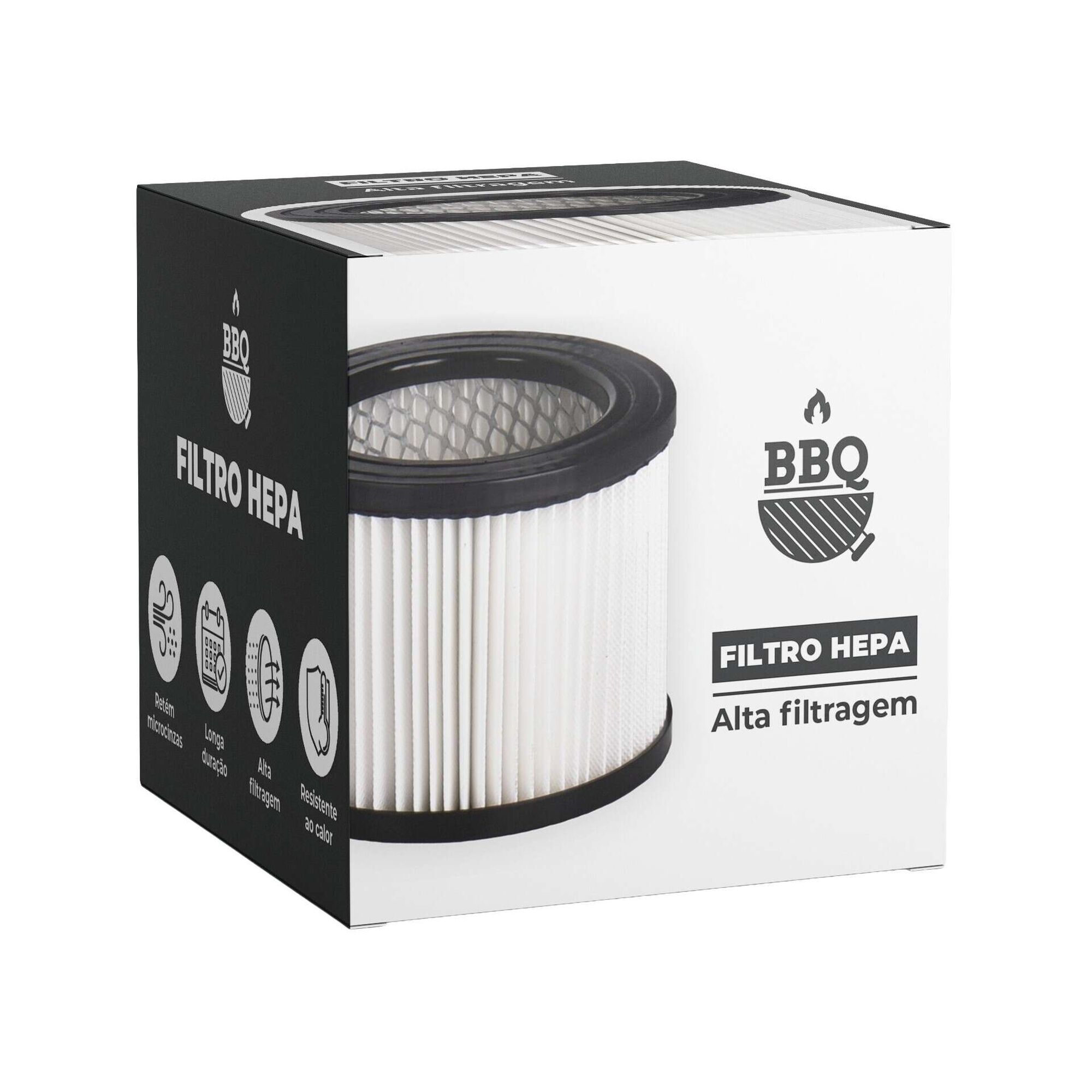 Filtro Hepa Aspirador Cinzas 1200W