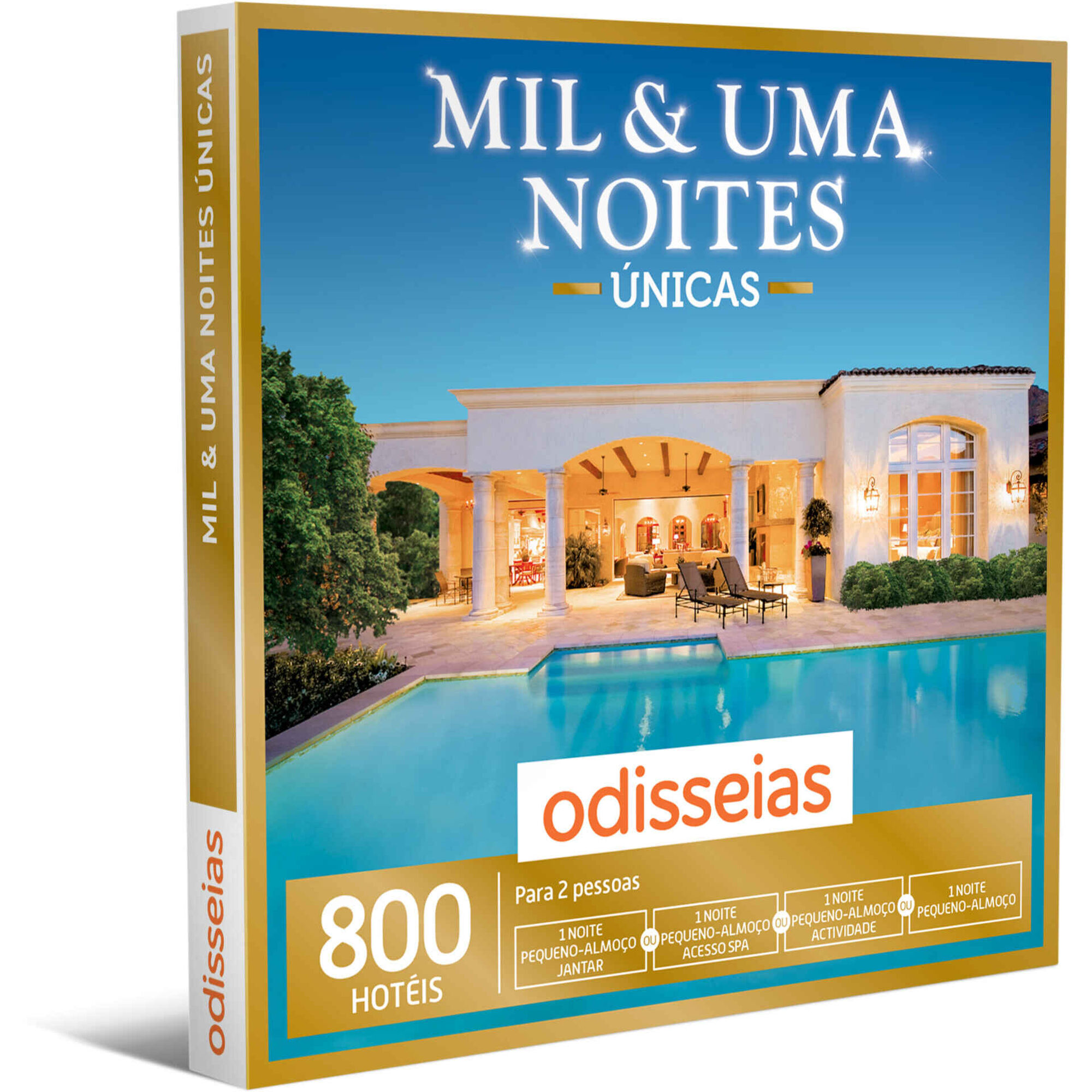 Mil & Uma Noites &Uacute;nicas Odisseias