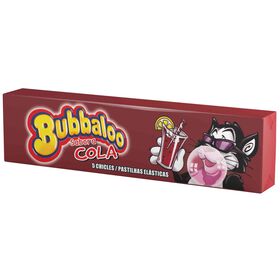 Pastilhas El&aacute;sticas de Cola Bubbaloo