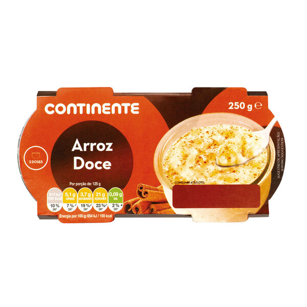 Arroz Doce Continente