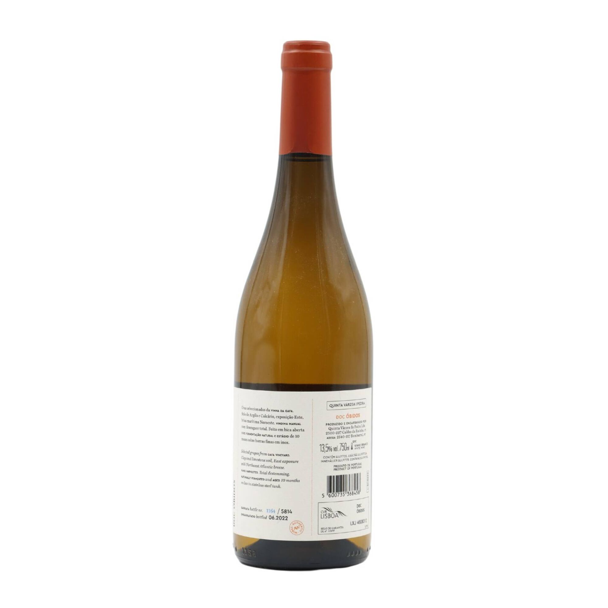 Quinta V&aacute;rzea Da Pedra Lisboa Vinho Branco