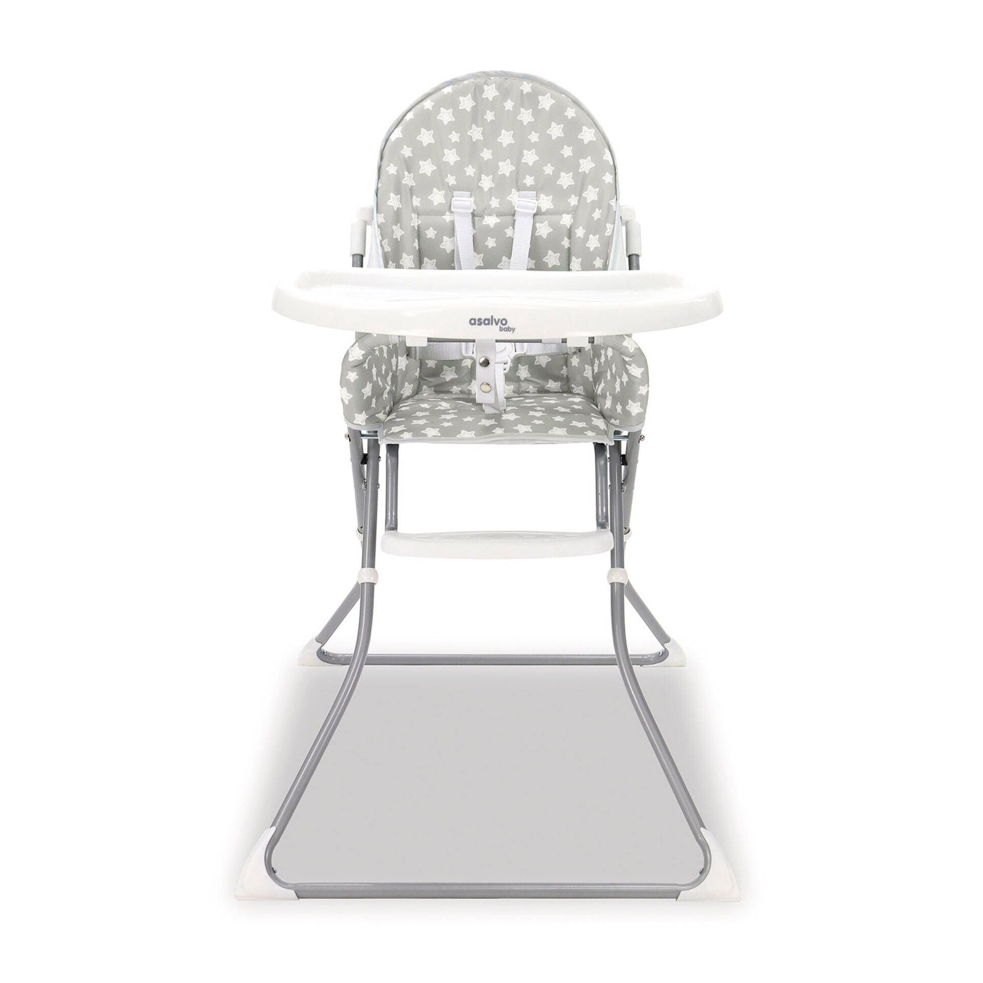 Cadeira de Refei&ccedil;&atilde;o Cinza Quick Asalvo