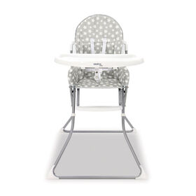 Cadeira de Refeição Cinza Quick