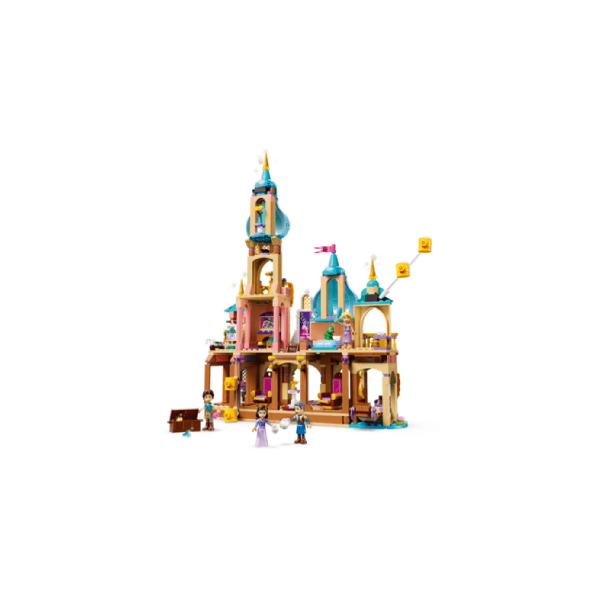LEGO Disney - Castelo da Rapunzel - 43297
