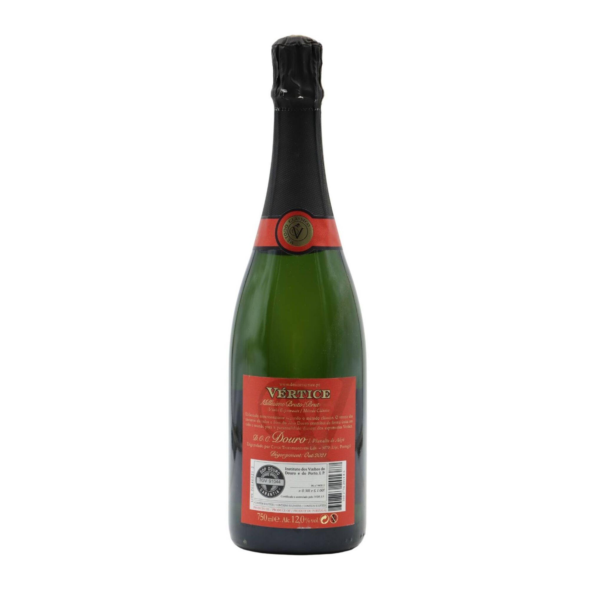 V&eacute;rtice Mill&eacute;sime Espumante Douro Bruto