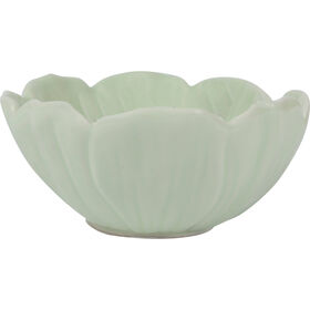 Ta&ccedil;a Flor Verde 11cm Kasa