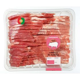 Tirinhas da Barriga de Porco sem Osso Tirinhas da Barriga de Porco sem Osso