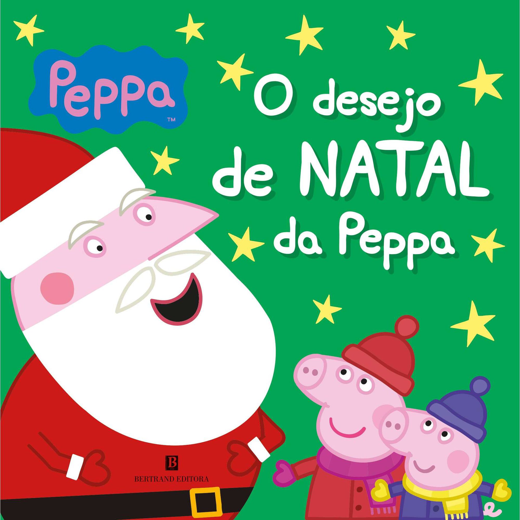 O Desejo de Natal da Peppa de Neville Astley e Mark Baker