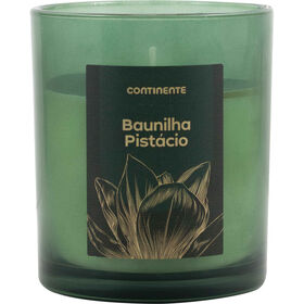 Ambientador Vela Baunilha Pist&aacute;cio