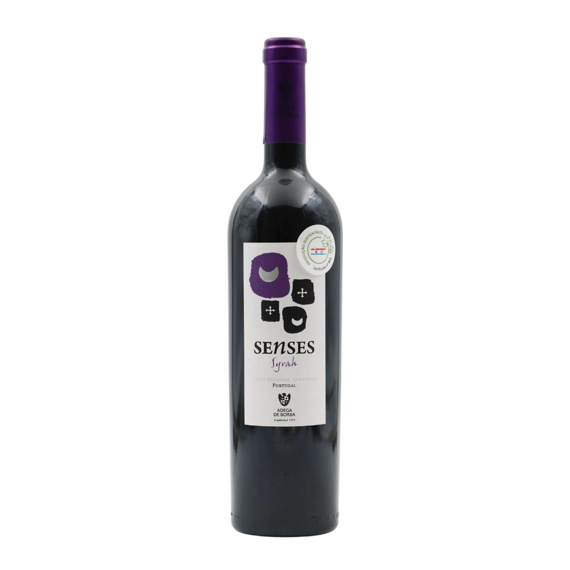 Adega de Borba Senses Syrah Alentejano Vinho Tinto