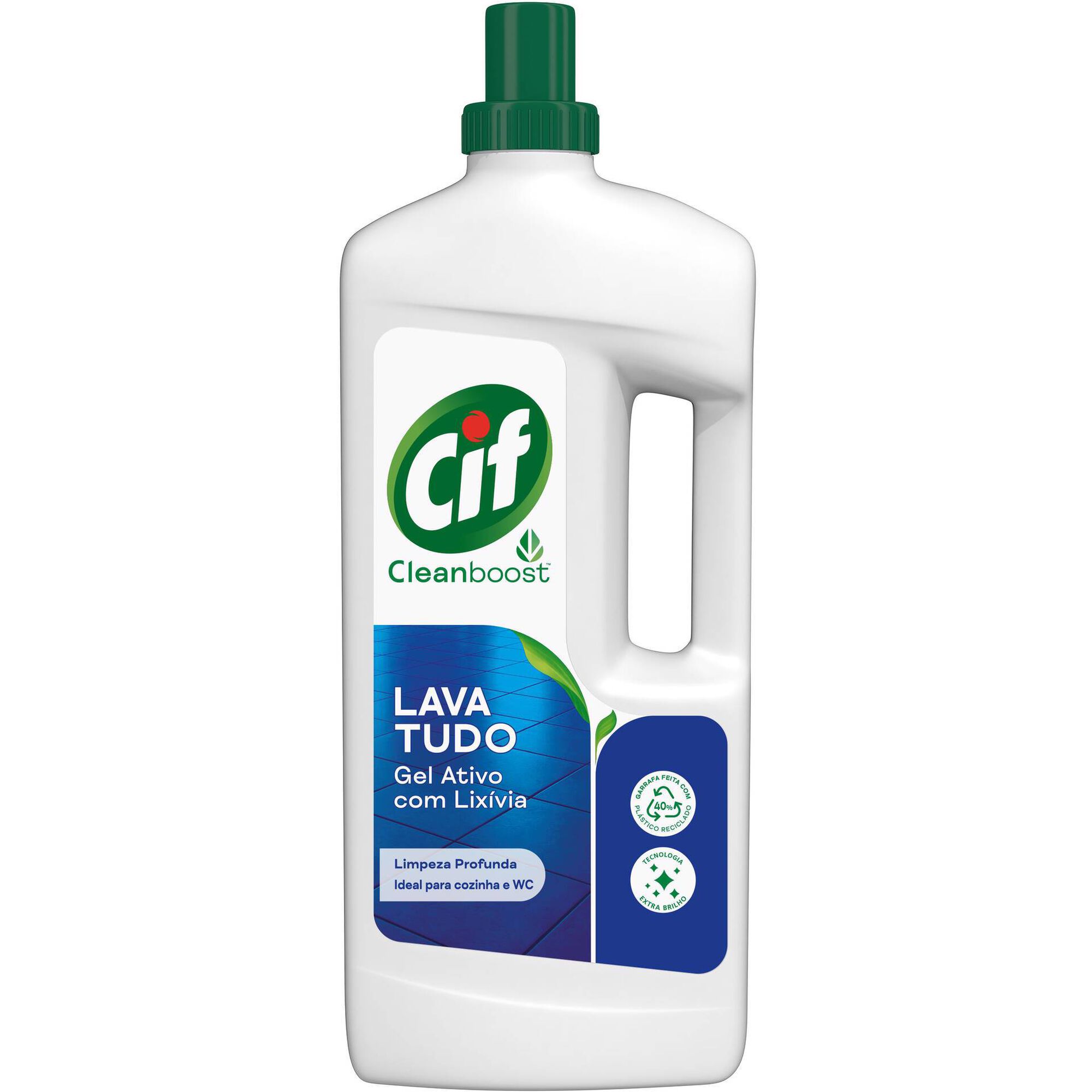 Lava Tudo Gel Ativo com Lixívia