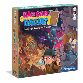 Clementoni - N&atilde;o Sais Daqui?