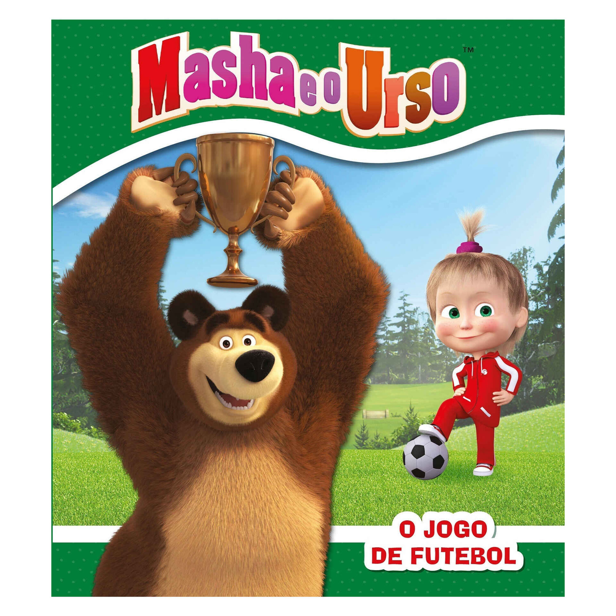 Masha e o Urso - O Jogo de Futebol