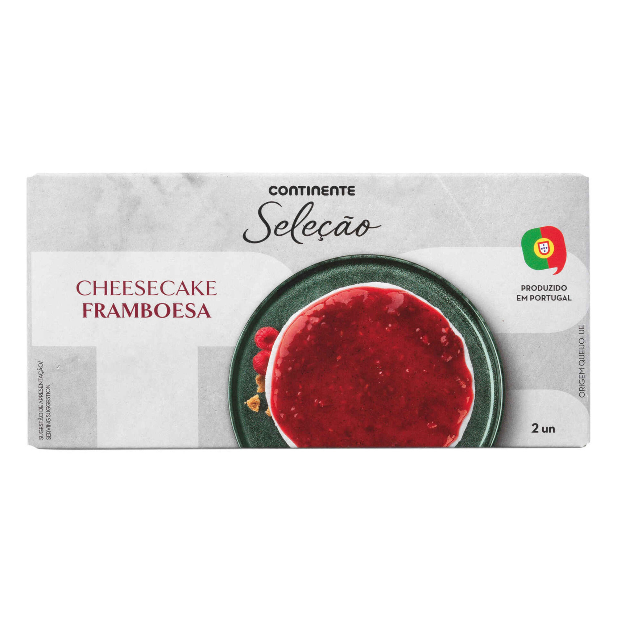 Mini Cheesecake de Framboesa