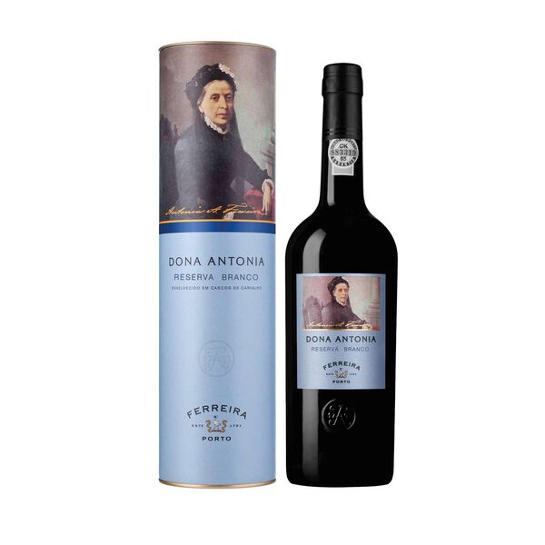 Dona Antónia Vinho do Porto Reserva Branco