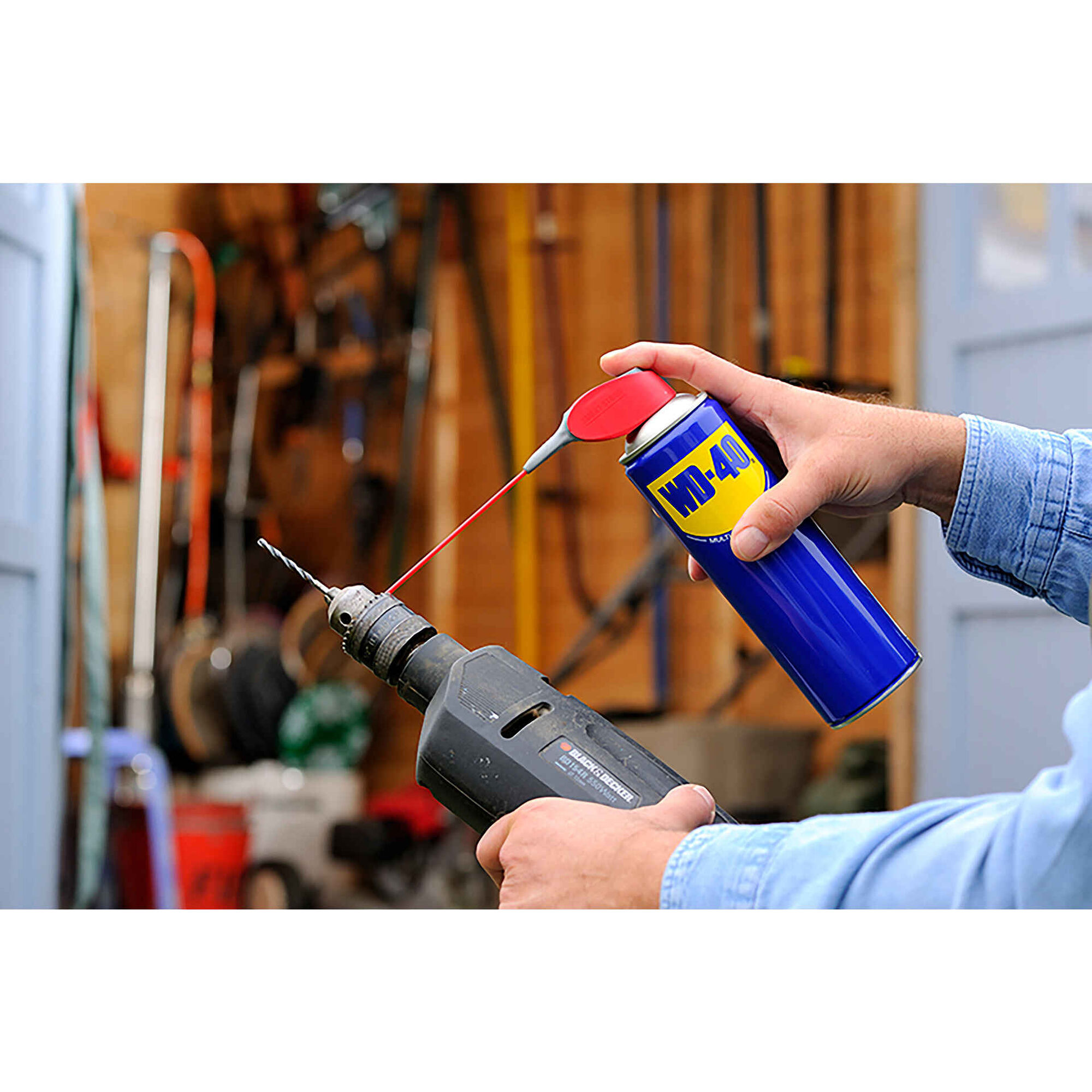 Produto Multi-uso Dupla A&ccedil;&atilde;o WD40