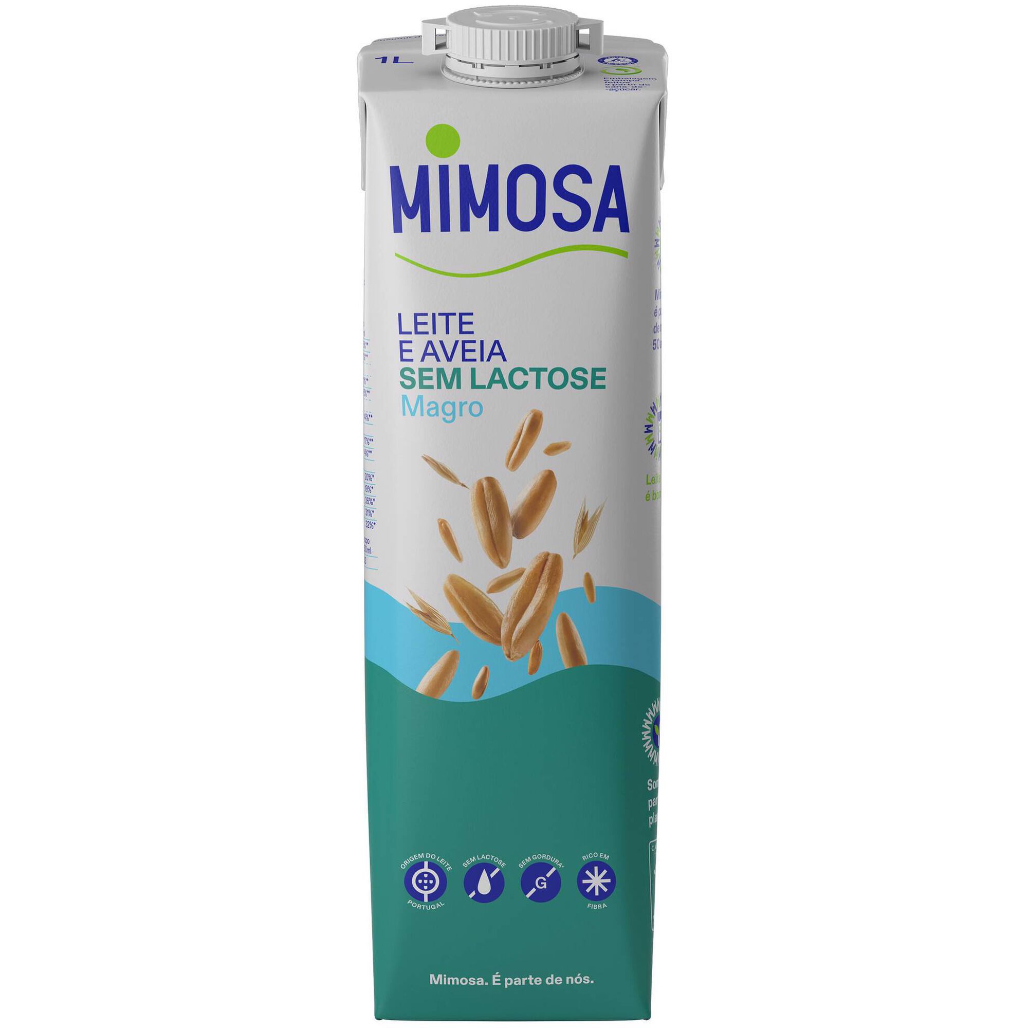 Leite Magro com Aveia sem Lactose Leite Magro com Aveia sem Lactose