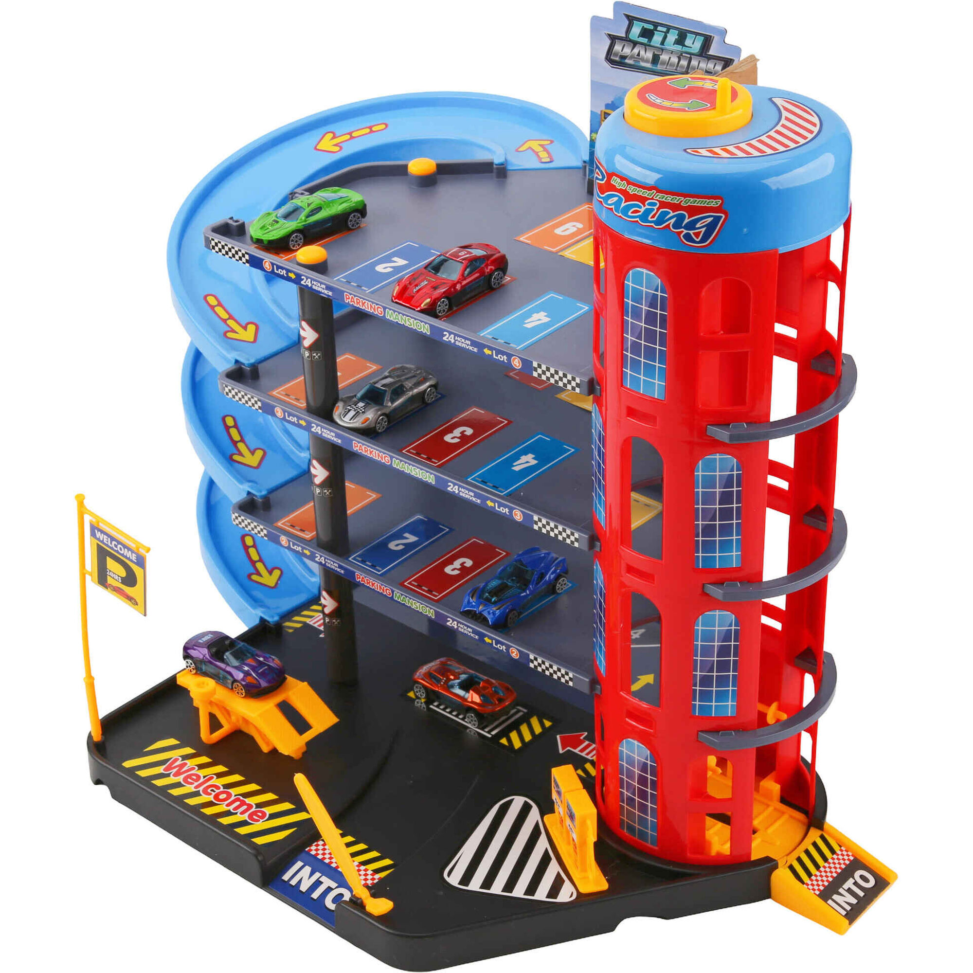 Zoko Speed Wheels - Super Garagem 3 Pisos