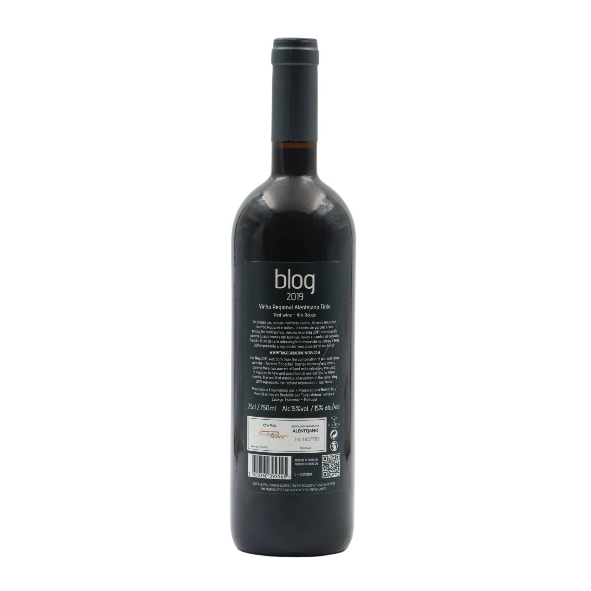 Tiago Caba&ccedil;o blog Alentejano Vinho Tinto