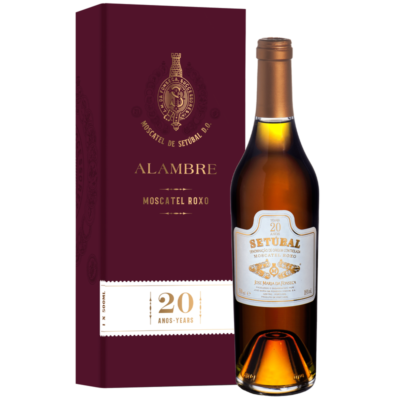 José Maria da Fonseca 20 Anos Moscatel Roxo de Setúbal