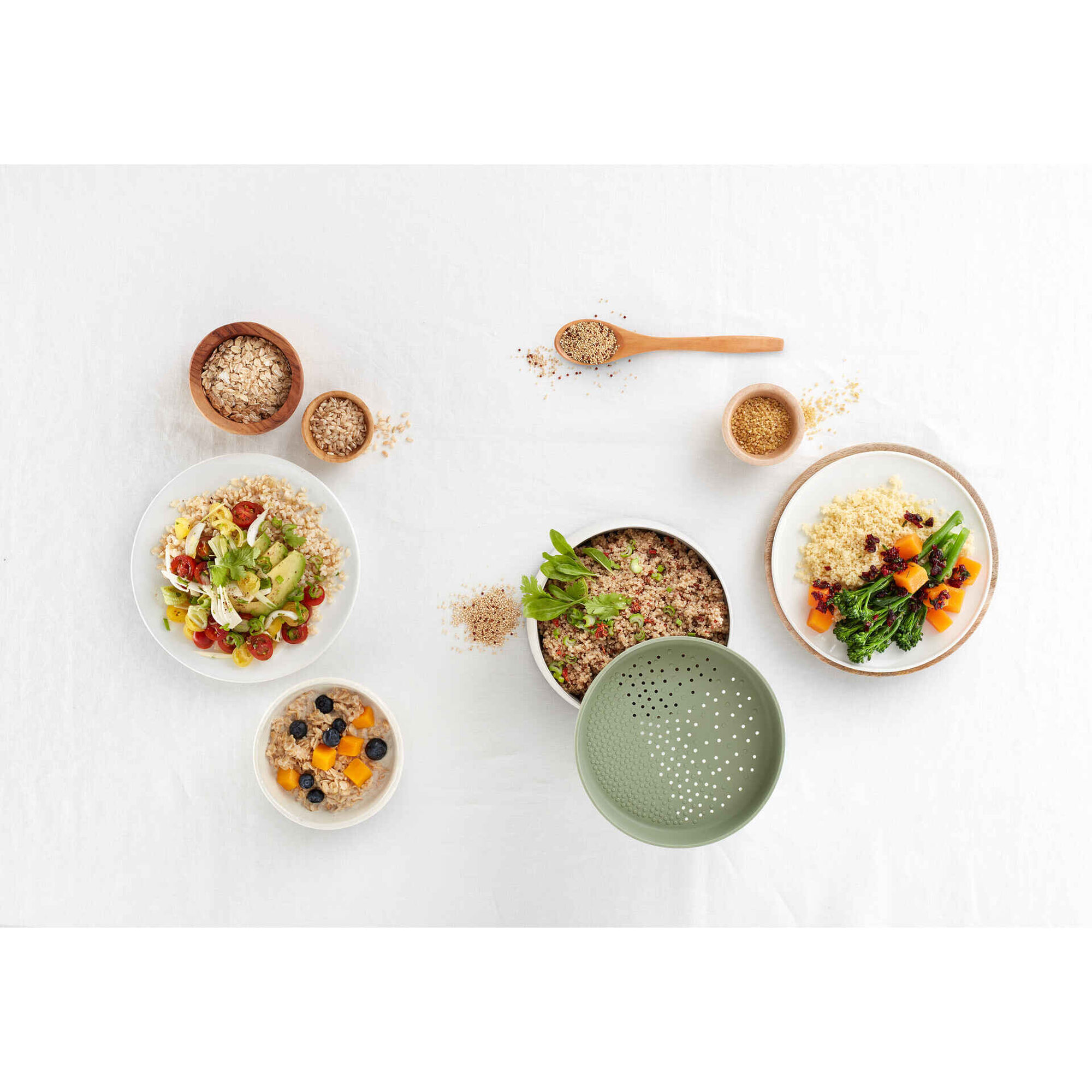 Cozedor de Arroz e Quinoa para Microondas L&eacute;ku&eacute;