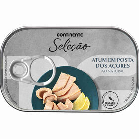 Atum dos A&ccedil;ores Posta ao Natural