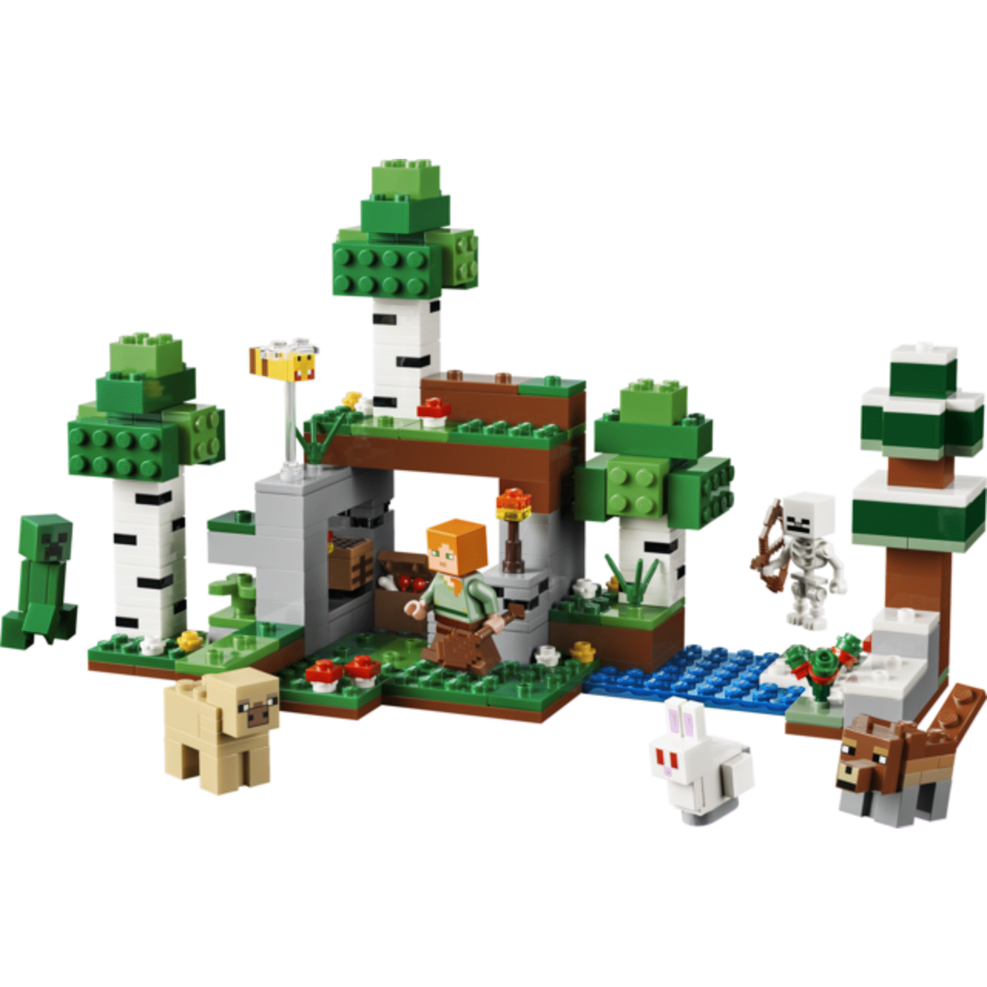 LEGO Minecraft - Aventura na Primeira Noite - 21593